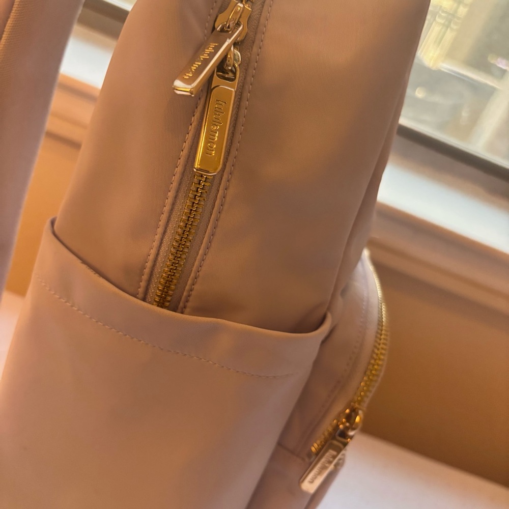 lululemon Soft Lavender Everyday Backpack w/ Gold Hardware - Picture 5 of 11